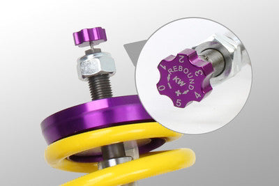 KW V2 Street Comfort Coilovers 1999-06 BMW E46 3-Series (18020052)